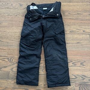 Stylish Black Kids Casual Pants